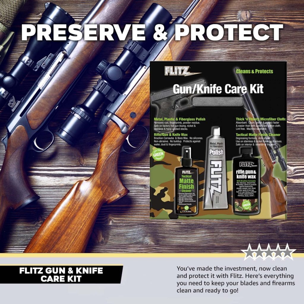 Flitz Gun Care Kit
