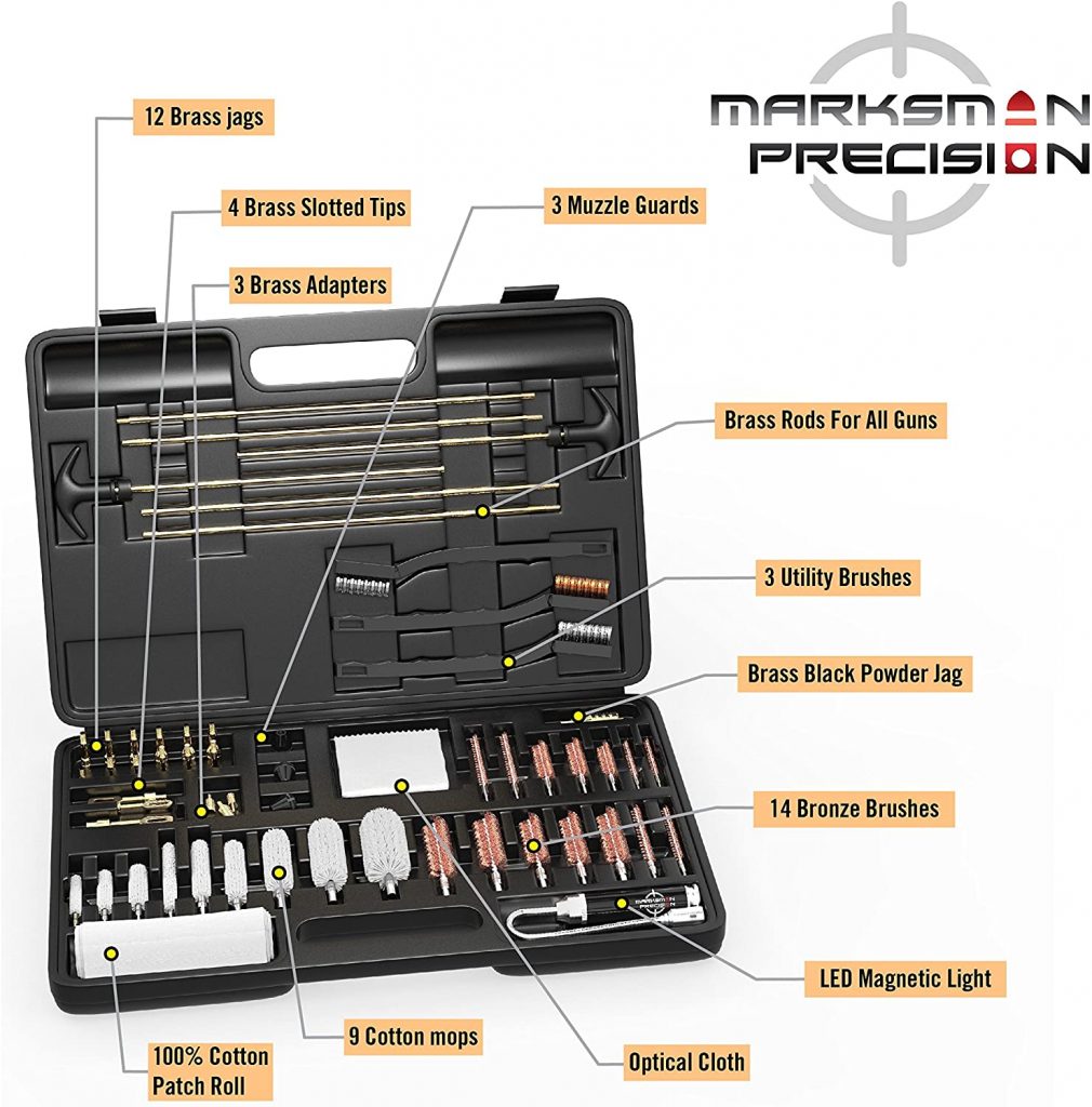 Marksman Precision Universal Gun Cleaning Kit