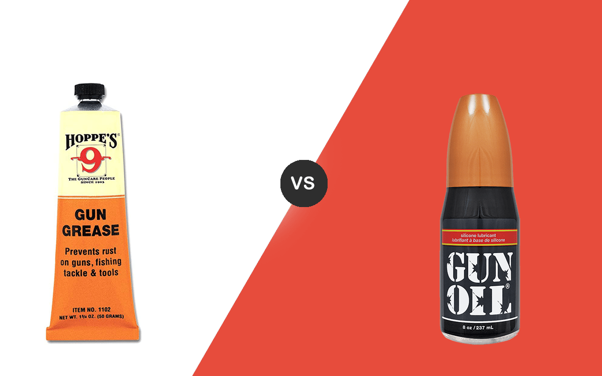 Gun Oil Vs Grease Which Is Best? (Updated on 2024)