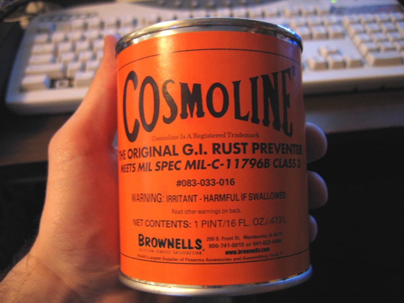 What is Cosmoline used for