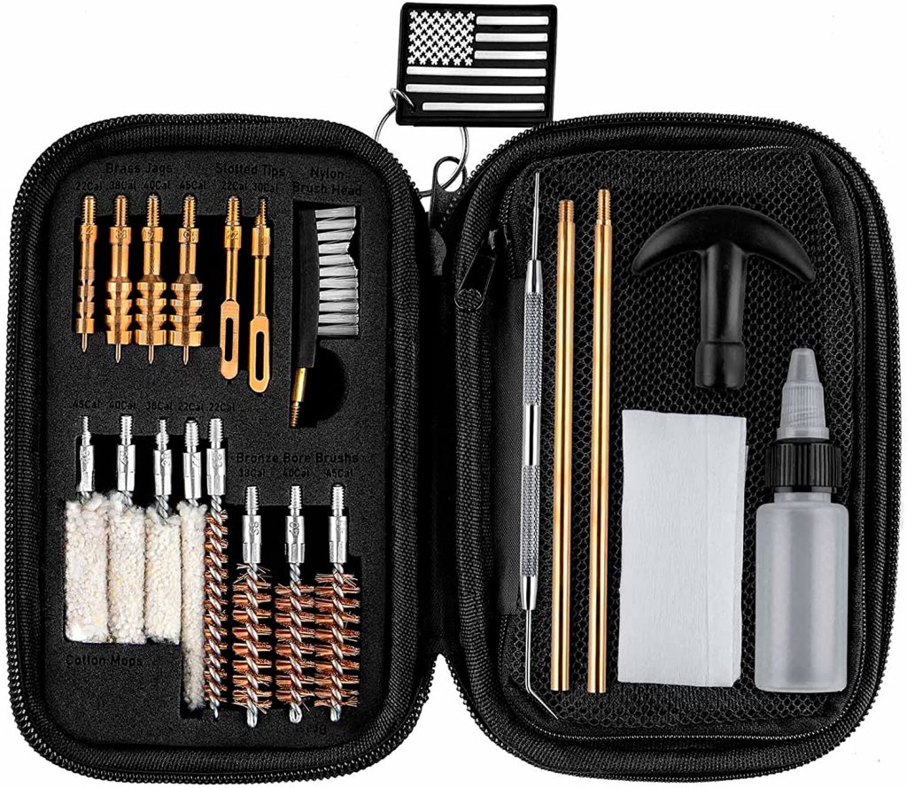 BOOSTEADY Universal Pistol Cleaning kit