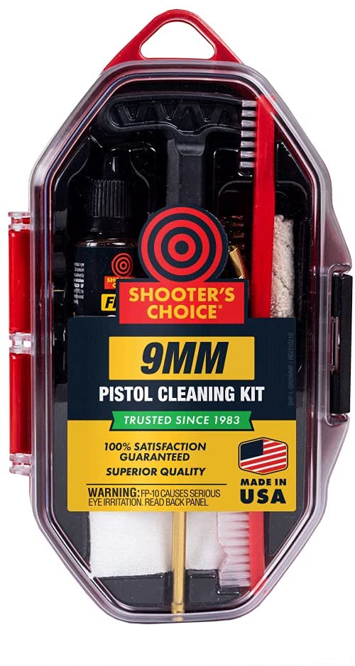 Shooter's Choice 9mm Pistol Cleaning Kit