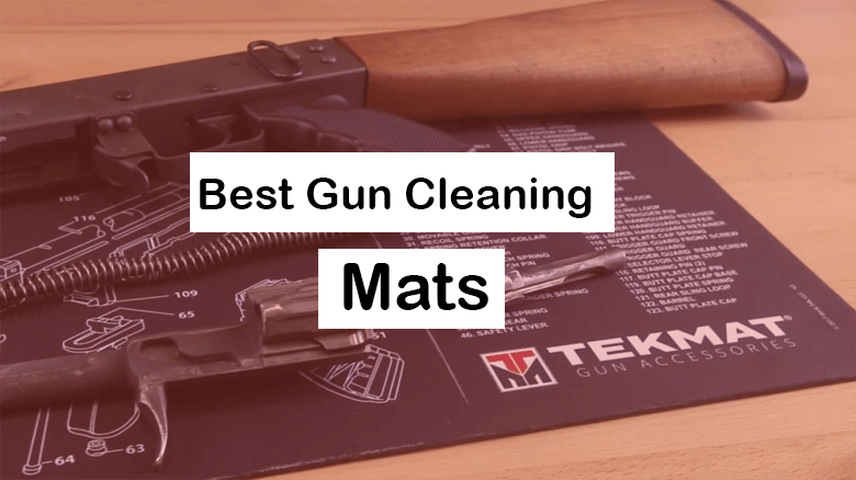 best gun cleaning mats