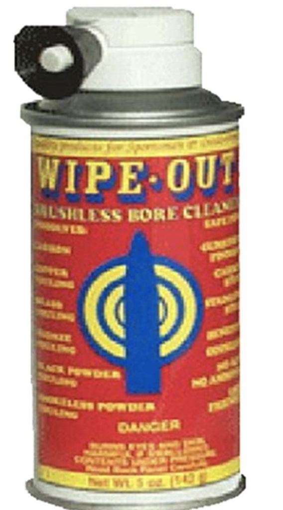 WIPEOUT WIPE OUT 5OZ BORE CLEANER