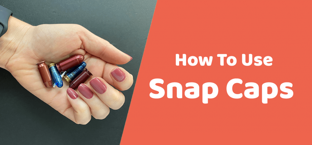how to use Snap Caps