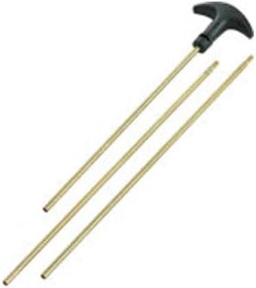 OUTERS Rifle/Pistol/Shotgun 41616 Brass 3-Piece Rifle Cleaning Rods